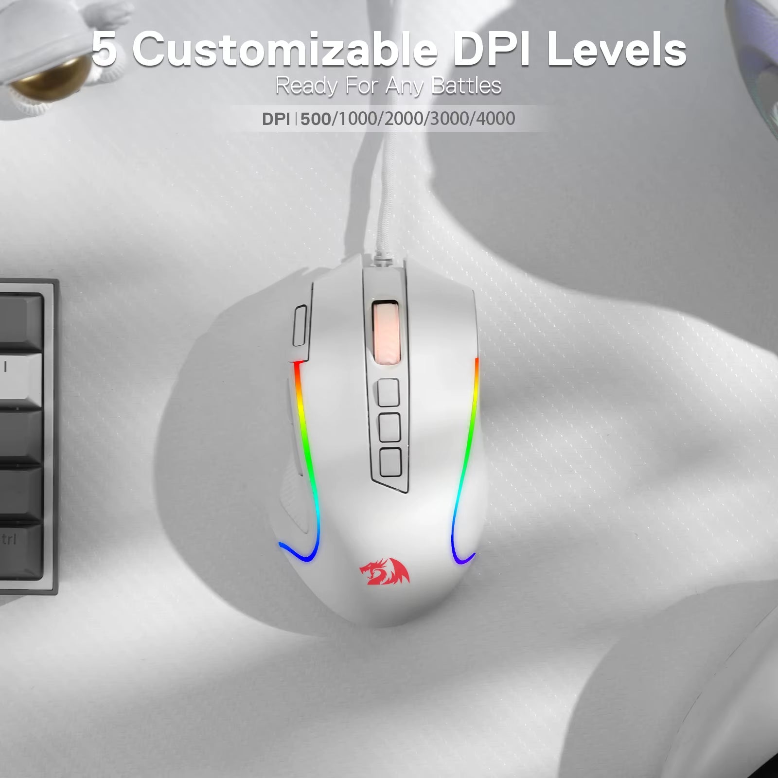 M612 Predator RGB Gaming Mouse 
