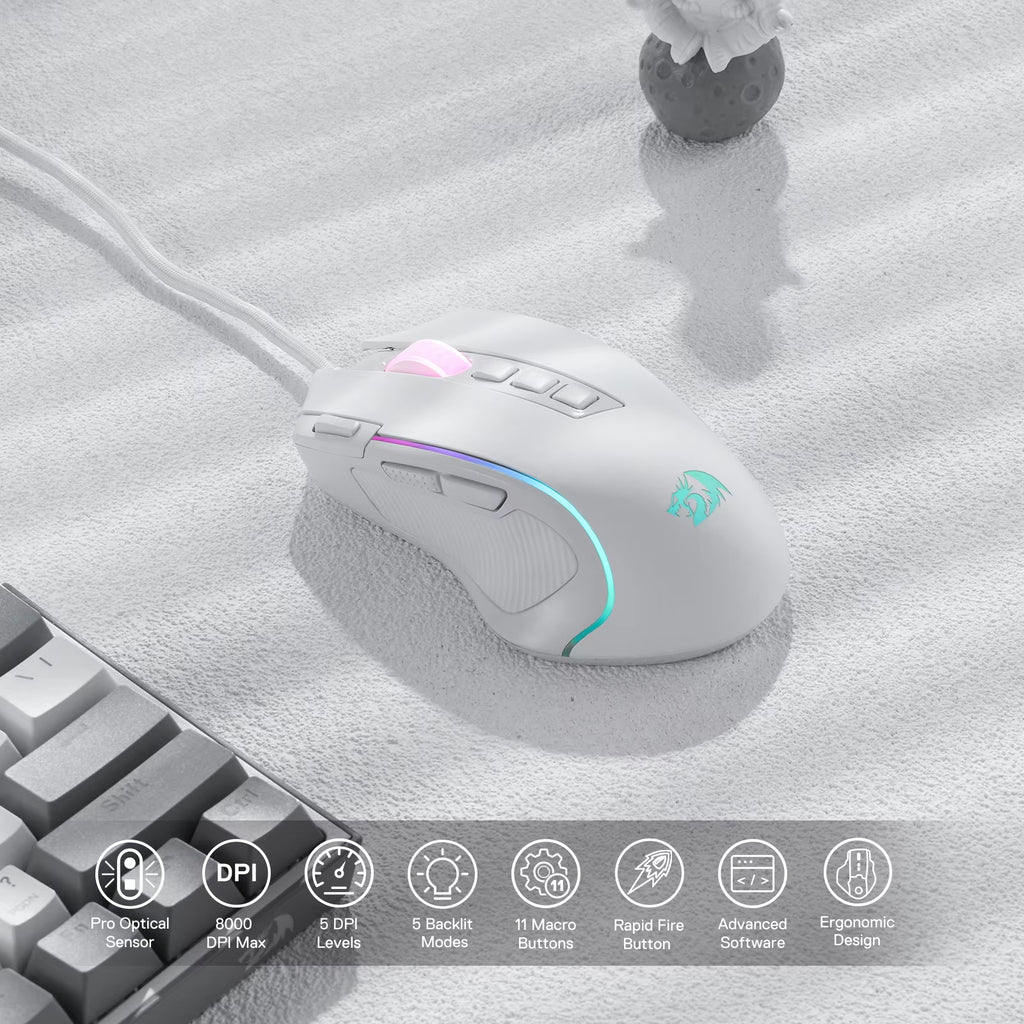 M612 Predator RGB Gaming Mouse 