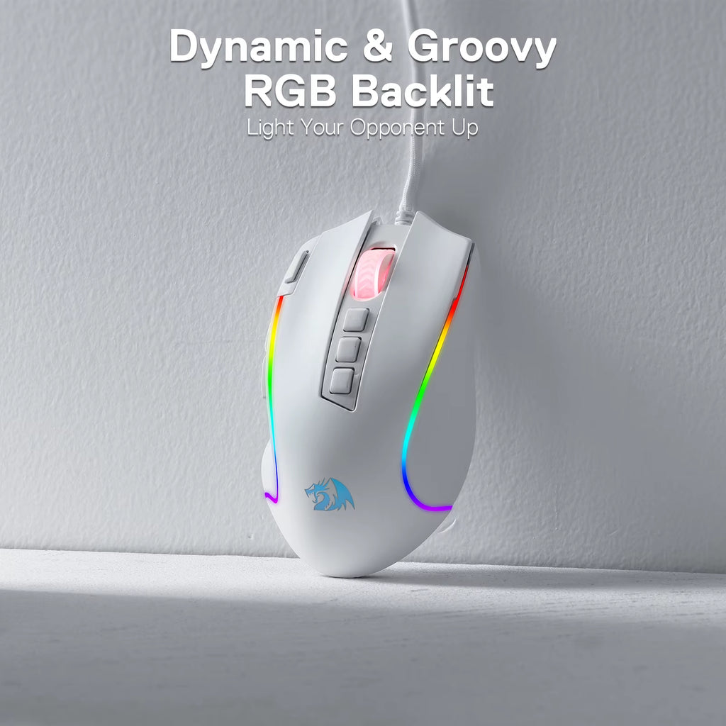 M612 Predator RGB Gaming Mouse 