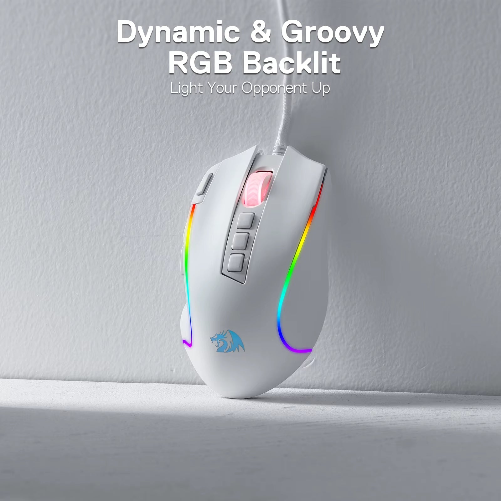 M612 Predator RGB Gaming Mouse 
