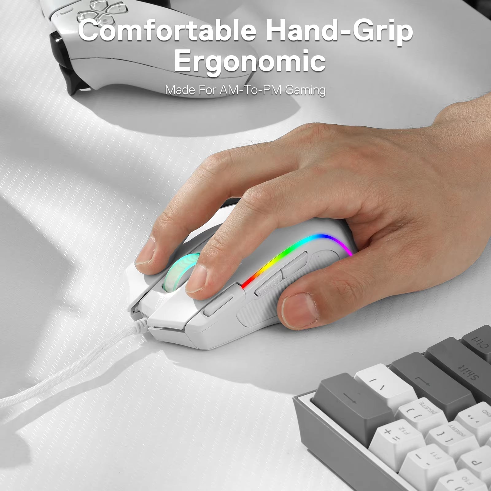 M612 Predator RGB Gaming Mouse 